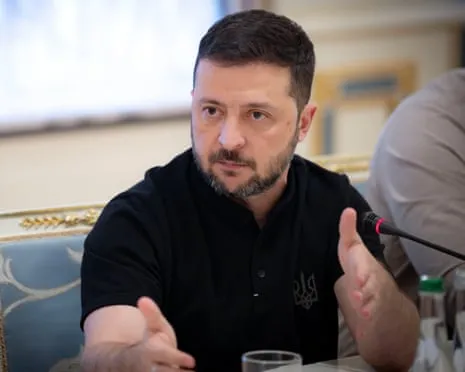 Zelenskyy Criticizes Partners of ‘Wasting Time’ Amid Preparation for US President Summit