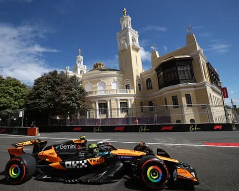 Azerbaijan GP Time Trials Updates: Key Happenings and Standings